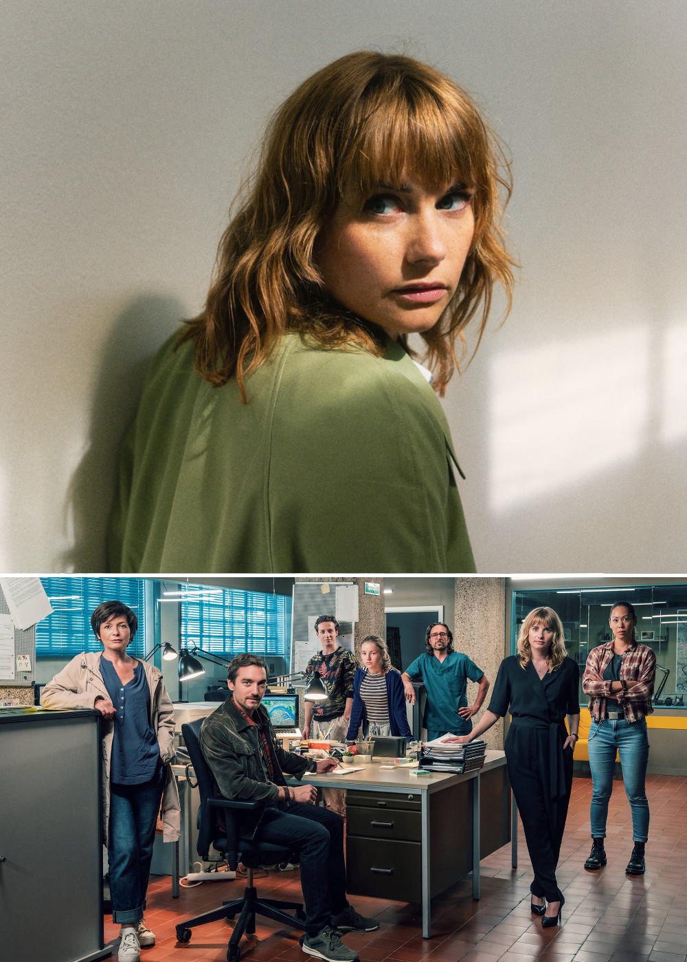 Anna Hausburg In SOKO LINZ | Agentur Adam